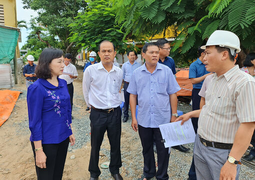 Huyện Châu Thành giải ngân vốn đầu tư chậm