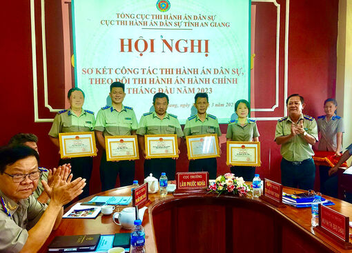 Ngành THADS tỉnh An Giang quyết tâm hoàn thành các chỉ tiêu đề ra