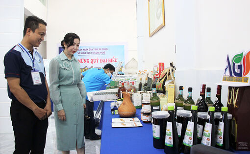 Nhiều đơn vị tham gia kết nối cung cầu công nghệ và thiết bị tại An Giang
