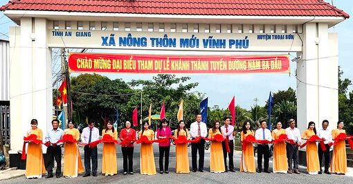 Những công trình nổi bật ở huyện Thoại Sơn