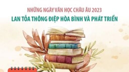 Những ngày Văn học châu Âu: Lan tỏa thông điệp hòa bình