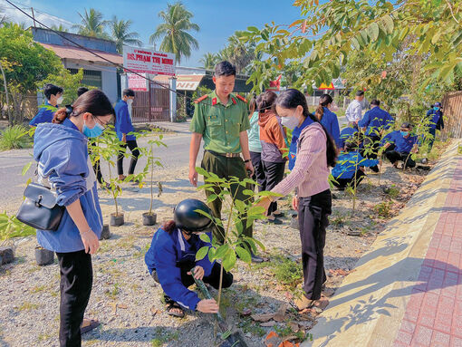 Tuổi trẻ An Giang đầy nhiệt huyết