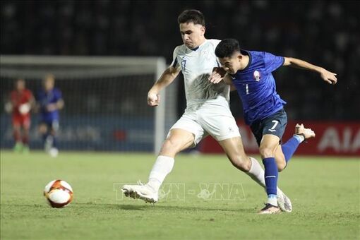 U22 Campuchia dừng bước ở vòng bảng SEA Games 32