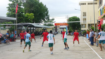 Công an huyện Tri Tôn tổ chức các hoạt động thể dục - thể thao mừng sinh nhật Bác