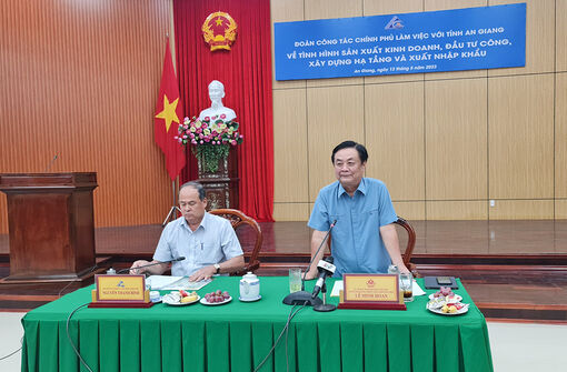 Đề xuất có cơ chế đặc thù thu hút đầu tư vào An Giang và ĐBSCL