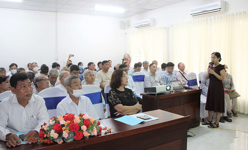 Kết nối cung- cầu công nghệ thiết bị y tế kết hợp thuốc y học cổ truyền điều trị đau cơ xương khớp