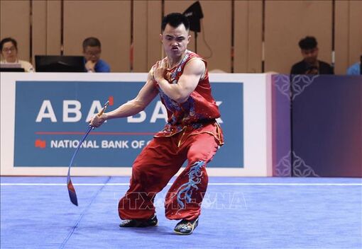 SEA Games 32: Wushu 'mở hàng' HCV trong ngày thi đấu 12/5