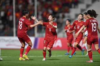 Đội tuyển nữ Việt Nam gặp Myanmar tại chung kết SEA Games 32