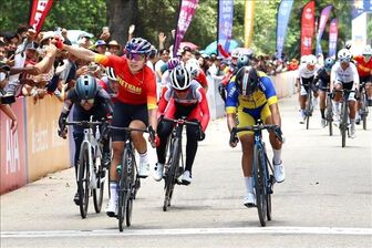 Nguyễn Thị Thật đoạt Huy chương vàng cho xe đạp Việt Nam tại SEA Games 32