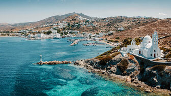 Ngắm những hòn đảo 'đẹp hơn chốn thiên đường' ở Hy Lạp