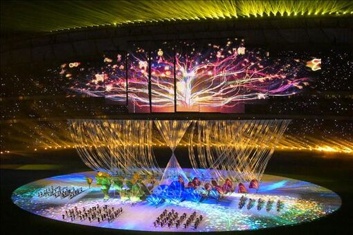 Chủ nhà Campuchia chuẩn bị chu toàn cho lễ bế mạc SEA Games 32