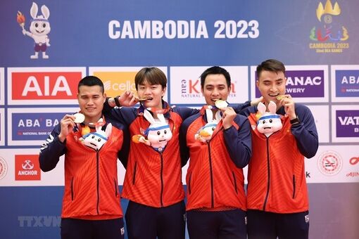 SEA Games 32: Việt Nam vượt mốc 110 Huy chương Vàng