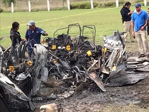Tai nạn trên cao tốc ở Mexico, 13 người thiệt mạng