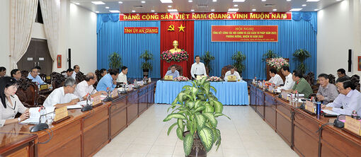 An Giang tăng cường phòng, chống tham nhũng, tiêu cực