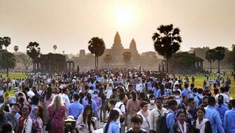 Campuchia miễn phí vé Angkor Wat cho các đoàn thể thao tham dự SEA Games