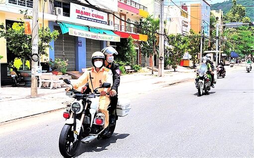 Bảo đảm trật tự, an toàn giao thông trong tình hình mới