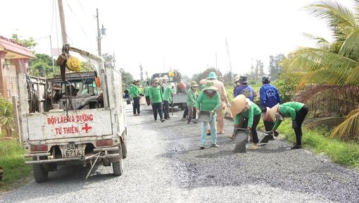 Chợ Mới nỗ lực thành huyện nông thôn mới