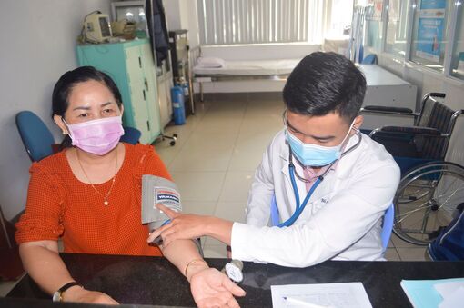 Nhiều hoạt động hưởng ứng Ngày tăng huyết áp thế giới 17/5