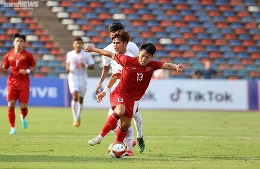 Thắng dễ U22 Myanmar, U22 Việt Nam giành huy chương đồng SEA Games 32