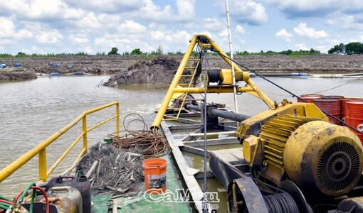 Cà Mau: Mong sớm hoàn thành hồ chứa nước ngọt