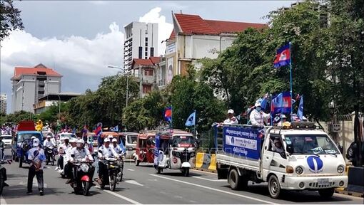 Campuchia dừng các hoạt động vui chơi giải trí trong thời điểm tổng tuyển cử