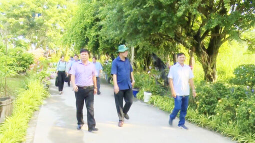 HĐND tỉnh An Giang khảo sát, giám sát kết quả thực hiện nghị quyết về phát triển du lịch ở Chợ Mới
