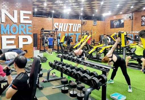 Phát triển phong trào tập gym