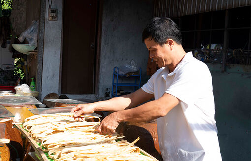 Phát triển sản phẩm OCOP xã vùng sâu