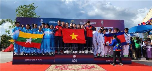 SEA Games 32: Giành 136 HCV, Việt Nam đứng vị trí thứ nhất trên bảng tổng sắp