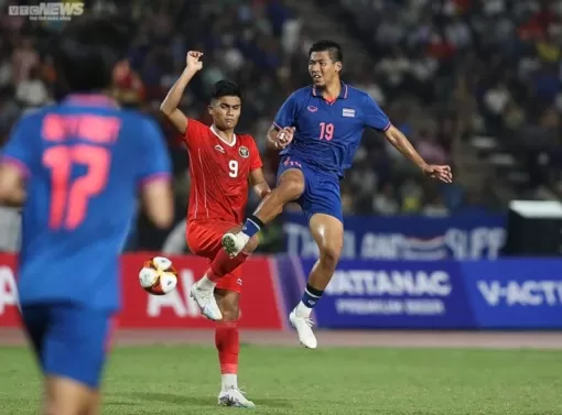 Thắng U22 Thái Lan ở trận chung kết hỗn loạn, U22 Indonesia vô địch SEA Games 32