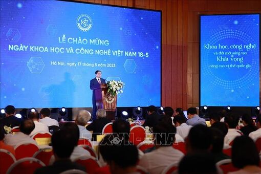 Thủ tướng: Khoa học, công nghệ và đổi mới sáng tạo là một động lực tăng trưởng chủ yếu