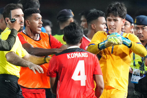 AFC tuyên bố trừng phạt U22 Thái Lan và U22 Indonesia