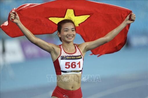 SEA Games 32: Những cái tên làm nên lịch sử rực rỡ cho Thể thao Việt Nam