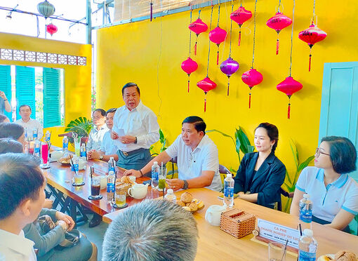 Tổ chức buổi cà phê doanh nghiệp du lịch với chủ đề “An Giang – điểm đến mùa hè 2023”
