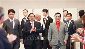Thủ tướng Phạm Minh Chính dự lễ công bố đường bay thẳng Hà Nội - Hiroshima