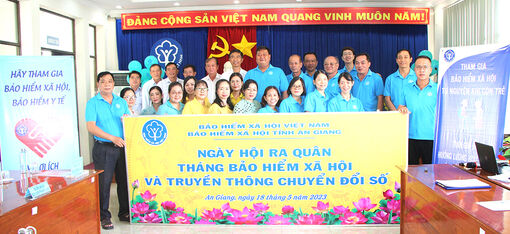 An Giang vận động bảo hiểm xã hội toàn dân