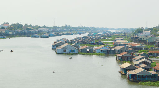 “Áo mới” làng bè