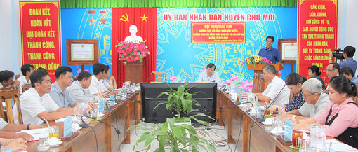 HĐND huyện Chợ Mới bàn giải pháp nâng cao chất lượng và hiệu quả hoạt động