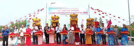 Châu Phú: Hệ thống giao thông tạo đà phát triển kinh tế