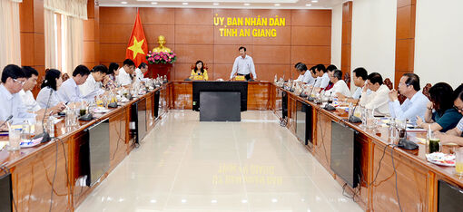 An Giang họp Ban Chỉ đạo cấp tỉnh, Kỳ thi tốt nghiệp THPT năm 2023