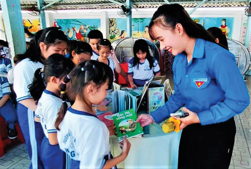 Phát triển kỹ năng đọc, tiếp cận thông tin cho thiếu nhi