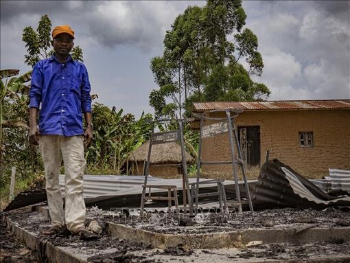 Trên 500 người thiệt mạng do xung đột ở CHDC Congo