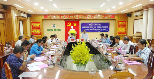 Triển khai công tác Cụm Thi đua số 2 tỉnh An Giang