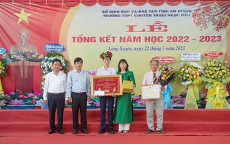 Trường THPT Chuyên Thoại Ngọc Hầu tổng kết năm học 2022 – 2023