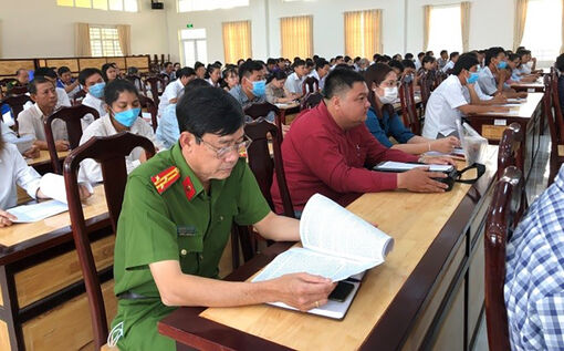 An Phú nâng chất công tác tuyên truyền ở cơ sở