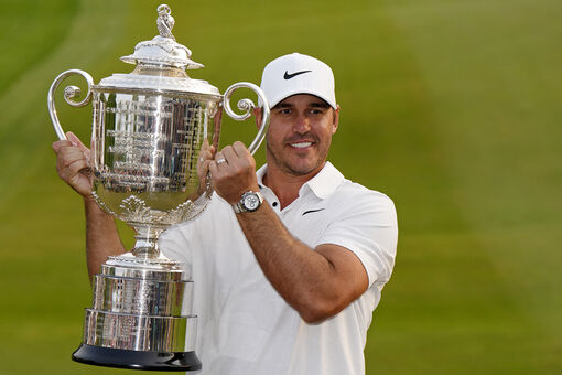 Brooks Koepka lần thứ 3 đoạt PGA Championship