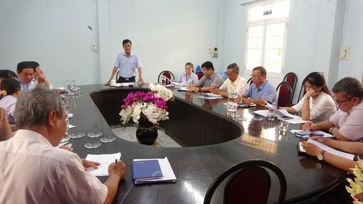 Huyện Tri Tôn có 1.505 học sinh đăng ký thi tuyển sinh lớp 10