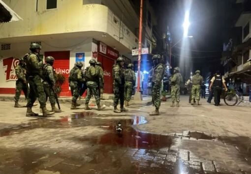 Xả súng tại Ecuador khiến ít nhất 6 người thiệt mạng