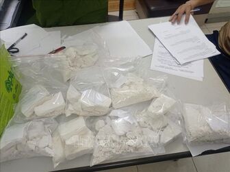 Thanh Hóa: Triệt phá hai đường dây mua bán, vận chuyển ma túy số lượng lớn