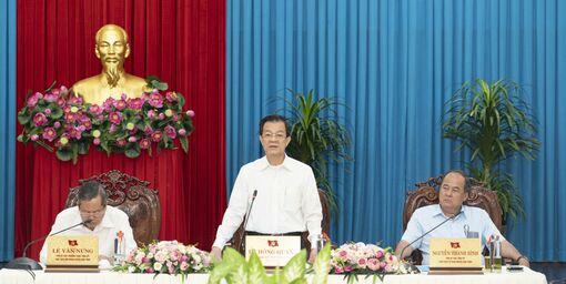 An Giang khẩn trương thực hiện giai đoạn 1 Dự án tuyến đường bộ cao tốc Châu Đốc – Cần Thơ – Sóc Trăng đoạn đi qua địa phận của tỉnh